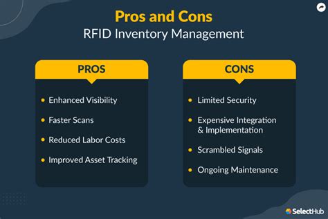 benefits of rfid card|rfid chip pros and cons.